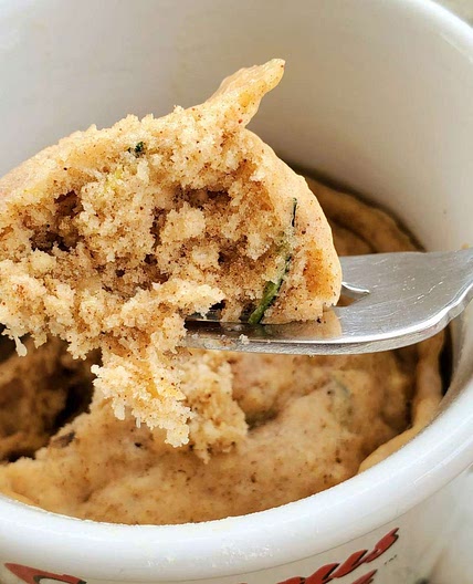 Zucchini Bread in a Mug