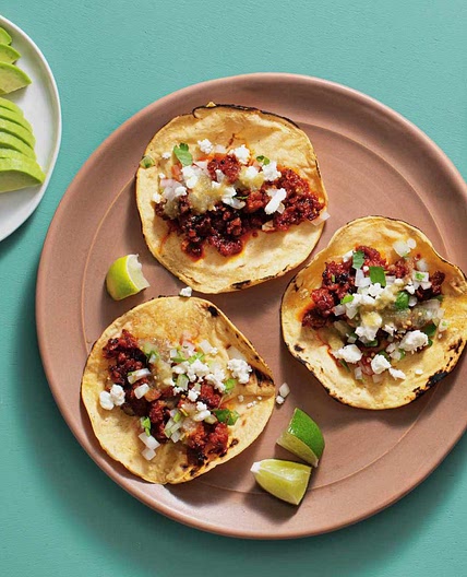 Easy Mexican Chorizo Tacos Recipe