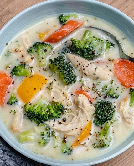 Chicken Broccoli Soup