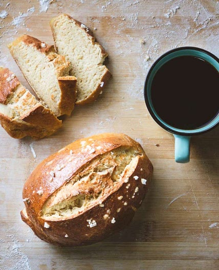 Pretzel Bread