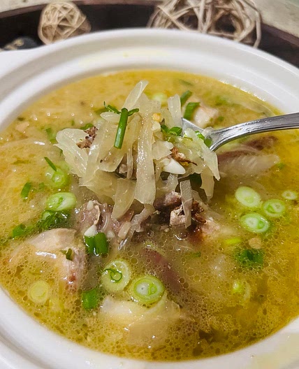 Sauerkraut with Pork Belly Soup  | 酸菜白肉
