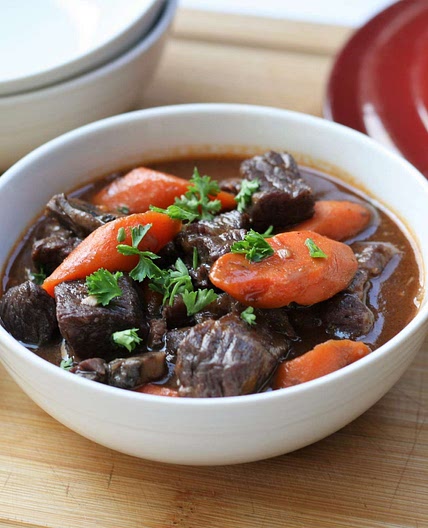 Easy Beef Bourguignon