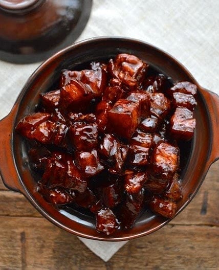 Braised Pork Belly (Hong Shao Rou)