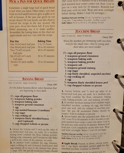 Banana Bread
