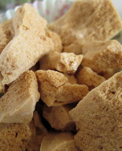 Maple Sponge Candy