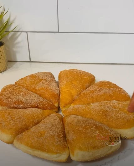 Sugar Triangle Donuts
