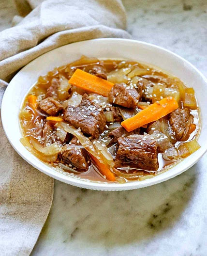 Korean Beef Stew