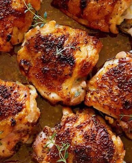 Easy and Delicious Chicken Thighs 
