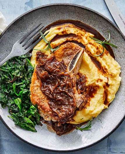 Balsamic Pork Chops