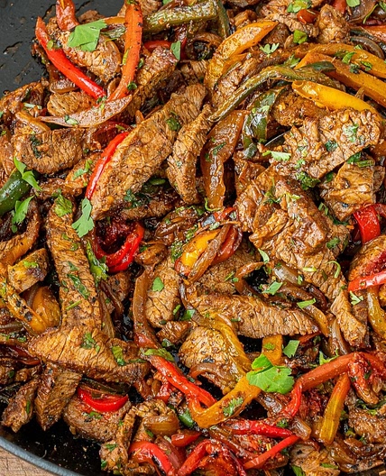 Weeknight Steak Fajitas — Brian Lagerstrom