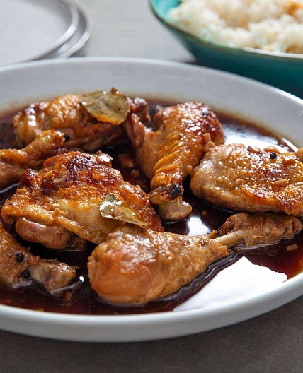 Chicken Adobo (Filipino-Style Braised Chicken)