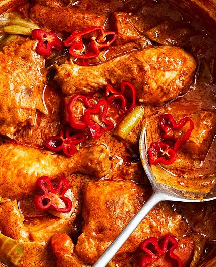 Poulet Mafé