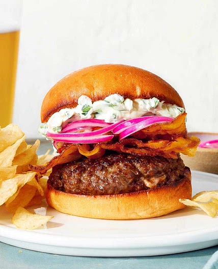 Cream Cheese-Jalapeno Hamburgers