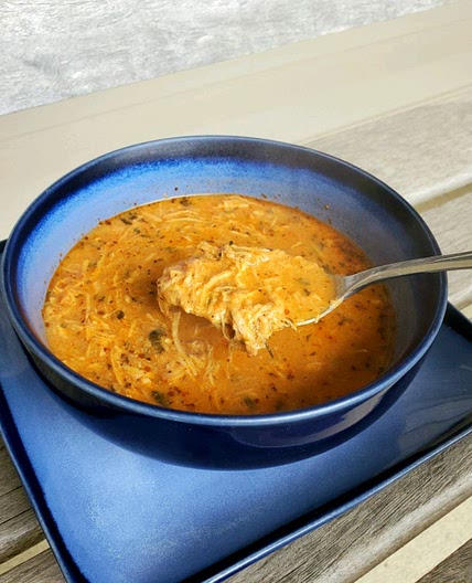Creamy Pulled Pork Soup
