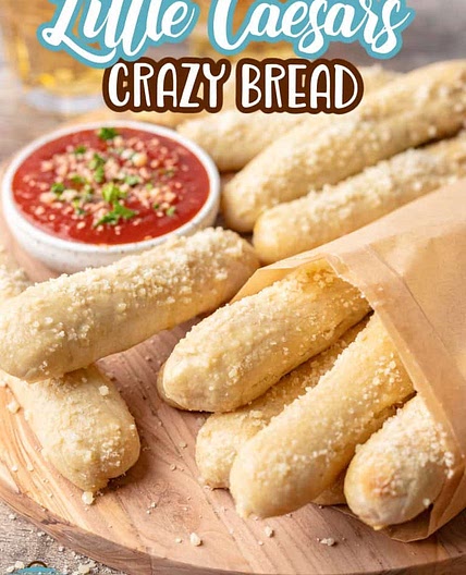 Copycat Little Caesar's Crazy Bread