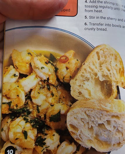 Spanish Garlic Shrimp