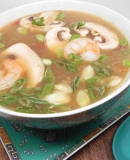 Homemade Tom Yum Soup