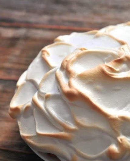Pie meringue Recipe