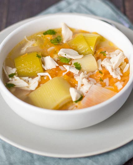 Cock-a-Leekie Soup