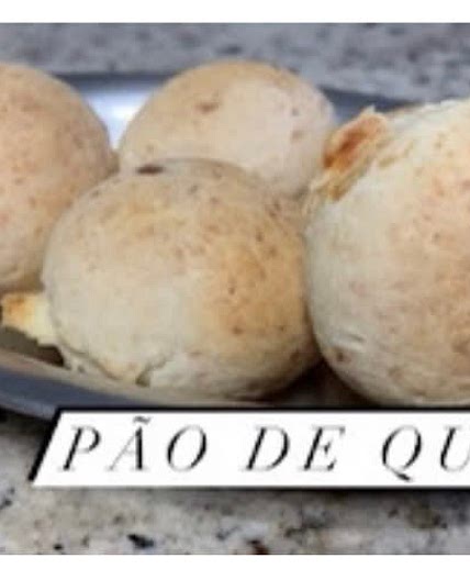 Pão de Queijo - Original do Brasil