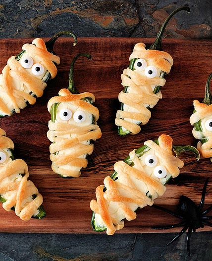 Halloweeño Poppers