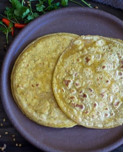 Rotimatic Masala Roti with Wheat Flour and Quinoa Flour