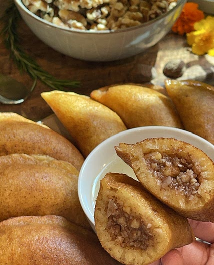 Walnut Katayif