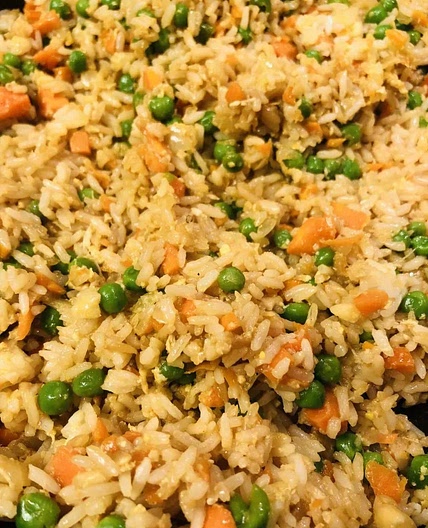 Delicious and Easy Egg Fried Rice