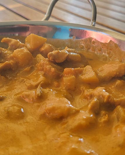 Renu's Chicken Madras