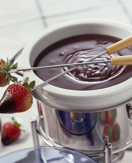 Vegan Chocolate Fondue