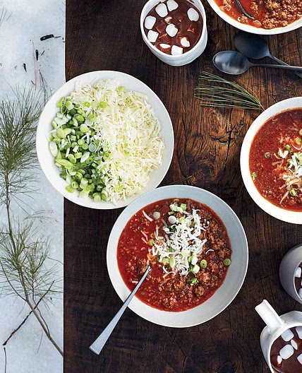 Fire-and-Ice Ohio Chili