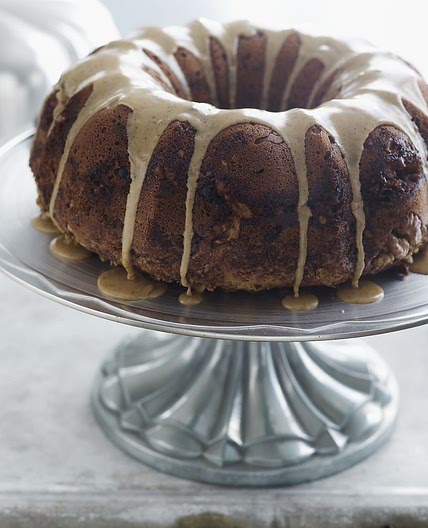 Passover-Friendly Banana Walnut Sponge Cake