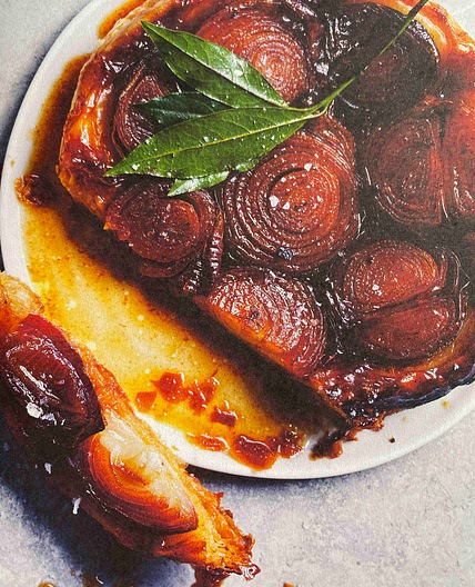 Hartige tarte tatin