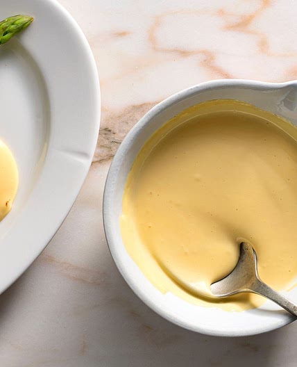 Quick Immersion Blender Hollandaise Sauce