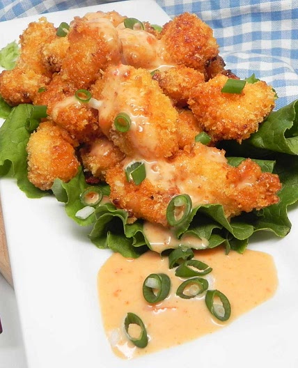 Air Fryer Bang-Bang Chicken
