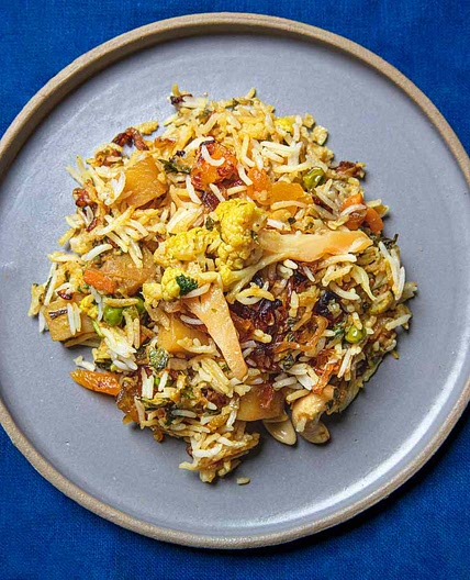 Vegetable Biryani