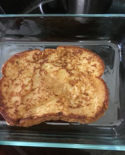 French Toast Done Light