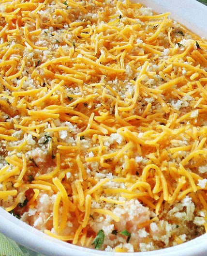 Baked Buffalo Chicken Mac and Cheese