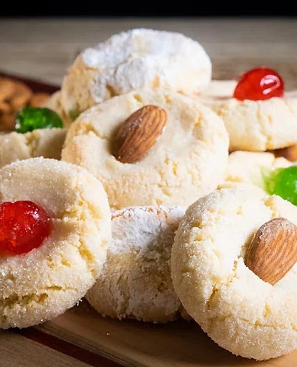 Paste di Mandorla - Sicilian Almond Cookie Recipes
