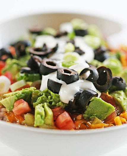 7 Layer Bean Dip