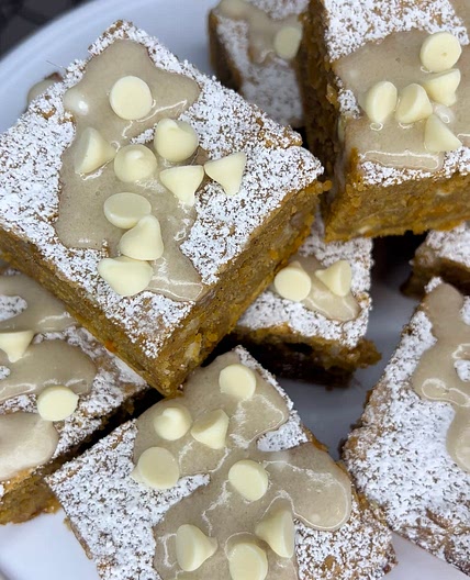 Sweet Potato Blondies