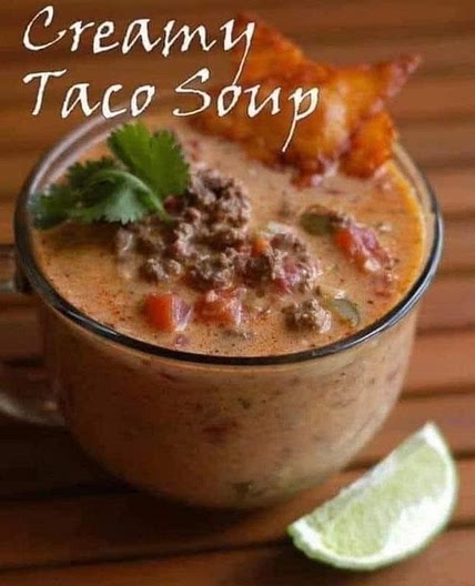 Optavia Creamy Taco Soup