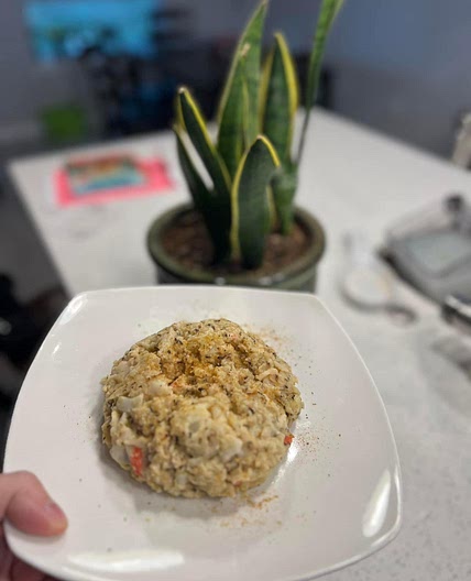 Crab Cauli Mac and Cheese