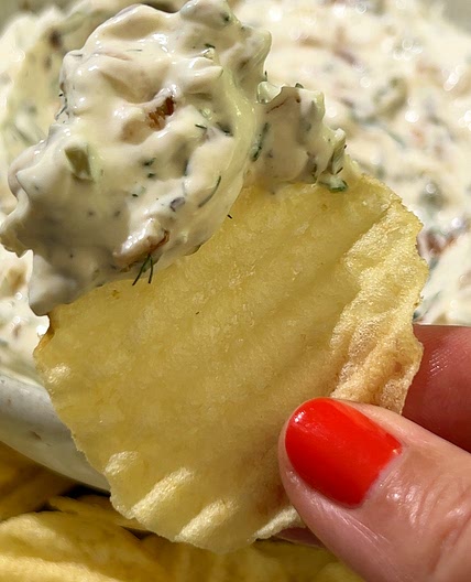 The Dip - Caramelized Onion Pickle Dip