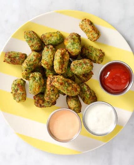 Broccoli Cauliflower Tots