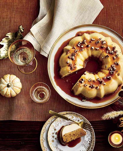Pumpkin Spice Cake Recipe