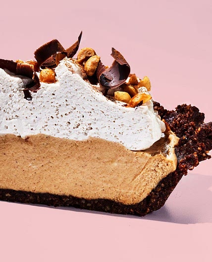 Peanut Butter Chai-Spiced Pie