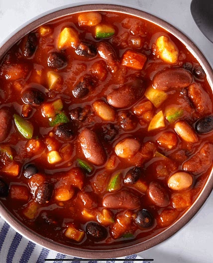 3 Bean Chili