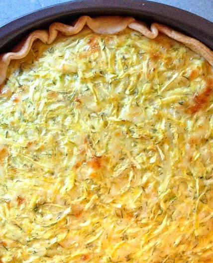 Zucchini Quiche
