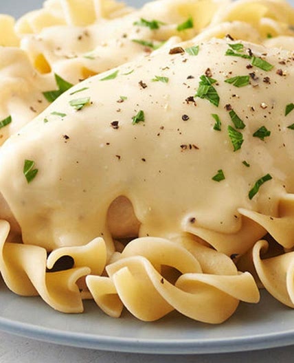 Cream Cheese Chicken (Crock Pot)